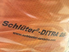 Schlüter Ditra 25 pista di