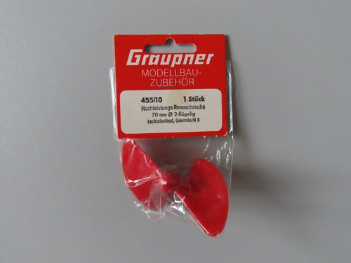 Graupner 455 elica da - n.455.10,