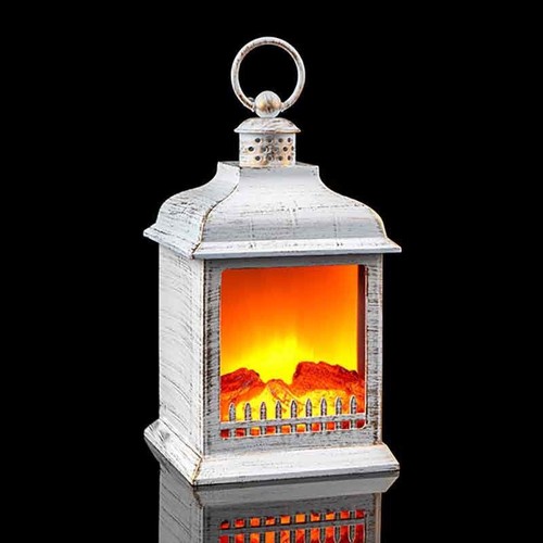 Lanterna led effetto camino - lanterna,