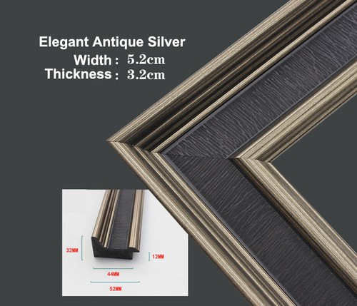 Elegante antico argento