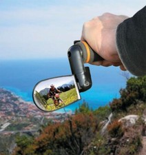 Specchietto per Manubrio Destro Sinistro Regolabile Bici Biciclette - C93354