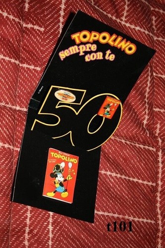 Topolino folder sempre - con, te