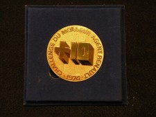 MÉDAILLE PUBLICITAIRE BRONZE