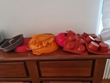 Lotto stampi in silicone