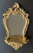 Consolle da parete specchio da