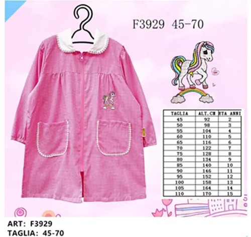 Grembiule asilo bimba scuola - bimba,
