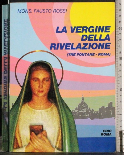 Vergine della rivelazione - della,