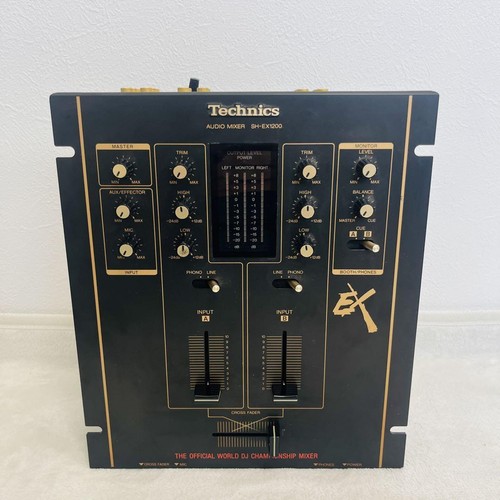 Technics ex1200 mixer - technics, sh-ex1200