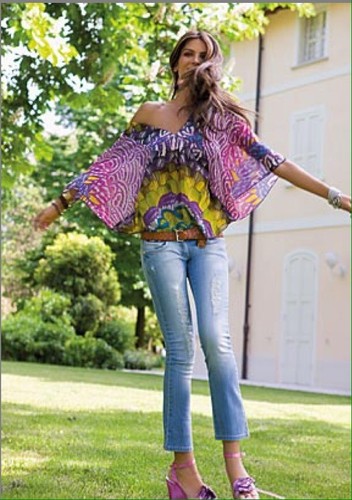 Denny rose blusa camicia art - denny,