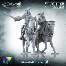 GNW Infantry and Artillery