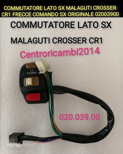 Commutatore lato malaguti - lato, sx