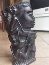statuetta africana in legno