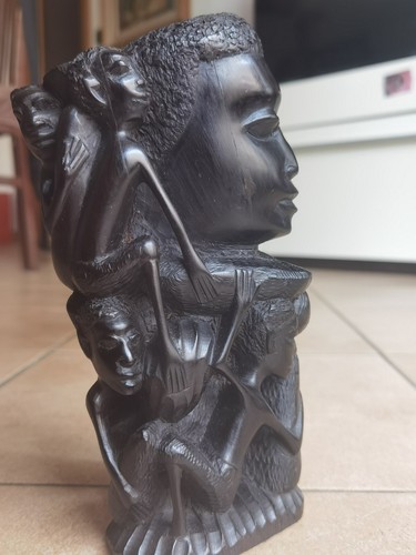 Statuetta africana legno - statuetta,