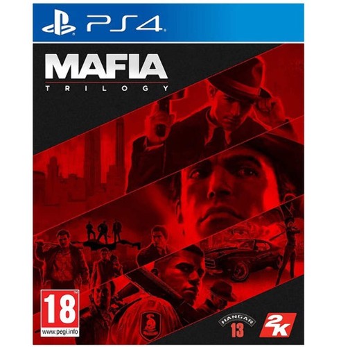 Mafia trilogy ps4 italiano - trilogy,