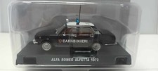 Alfa Romeo Alfetta 1972 Carabinieri Edicola Deagostini 1:43 Usato + Blister