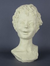 Statua porcellana biscuit