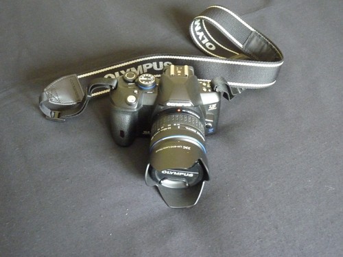 Olympus evolt e520 fotocamera - olympus, e520.