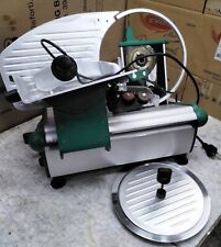 Affettatrice professionale RHENINGHAUS usata. Dotata di affila lama.