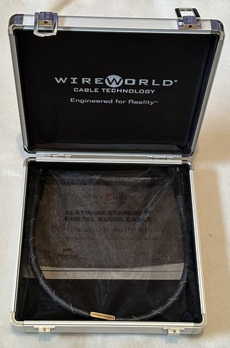 Cavo wireworld platinum - wireworld,