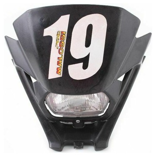 Mascherina con faro moto - mascherina,