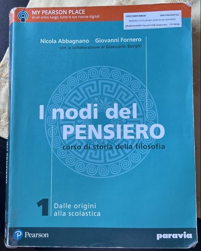 Nodi del pensiero - nodi, 1