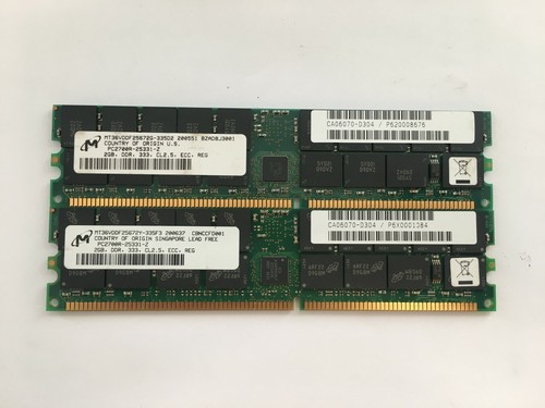 Micron 2x2 gb - gb, ddr1