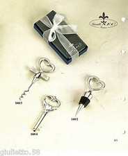 BOMBONIERA APRIBOTTIGLIE Tirabusciò ARGENTO 925% 160/4