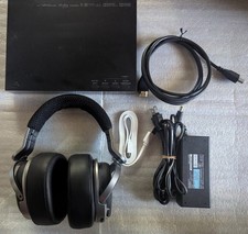 SONY MDR-HW700DS SISTEMA CUFFIE STEREO WIRELESS 9,1ch cuscinetti auricolari sostituiti