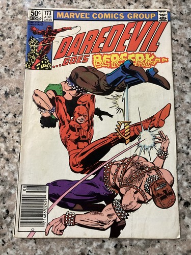Daredevil 173 goes - #173,