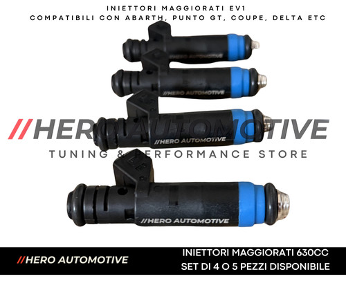 Iniettori maggiorati fiat - iniettori,