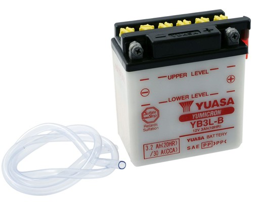 Batteria yuasa yb3l 3ah - yuasa,
