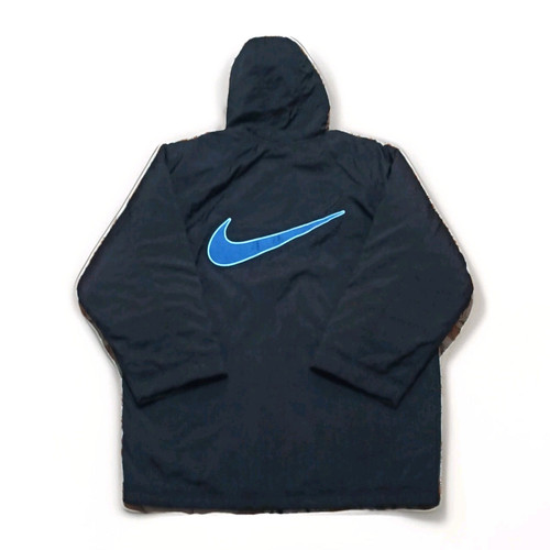 Nike giacca nera big - nera,