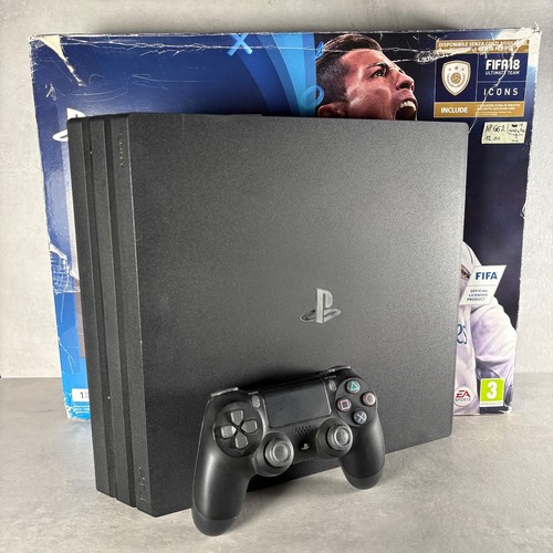 Playstation pro 1tb console - playstation,