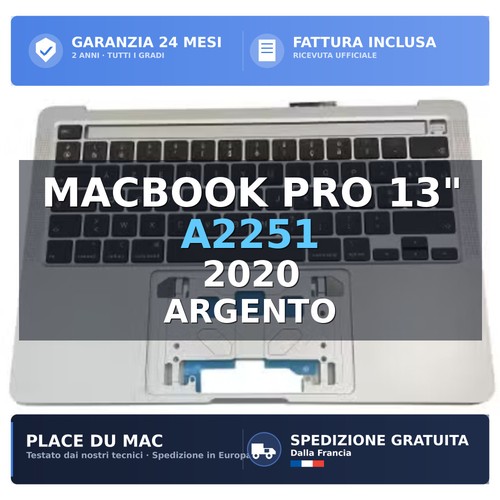 Scocca superiore con tastiera - scocca,