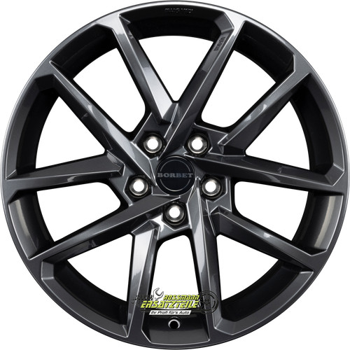 Borbet grey 5x18 et46 - borbet, n