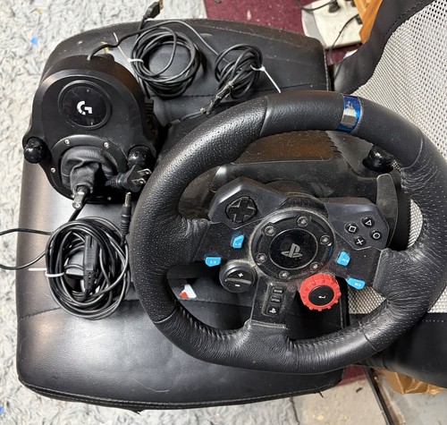 Logitech g29 driving force set - driving,