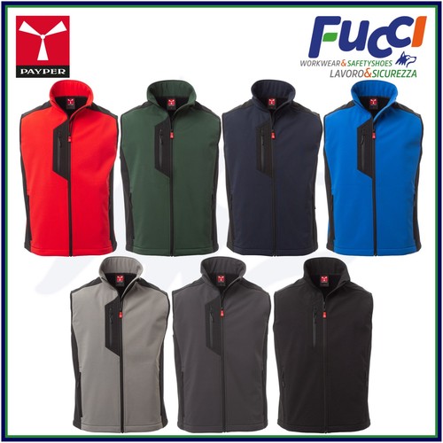 Gilet softshell payper cork - softshell,