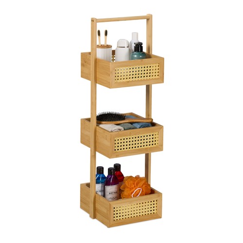 Scaffale mobile colonna bagno - mobile,