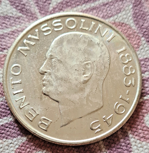 Italy 100 lire - lire, 1923