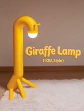 Lampada giraffa ikea style - giraffa,
