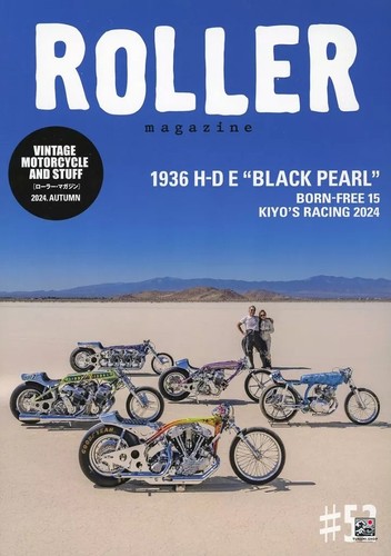 Roller magazine autumn 2024 - magazine,