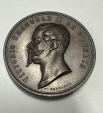 MEDAGLIONE RE VITTORIO