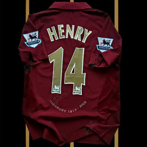 Maglia home arsenal 2005 - maglia,
