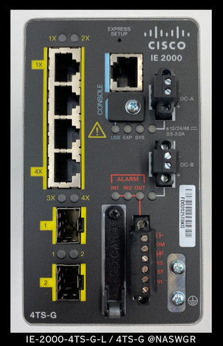 Switch cisco 2000 4ts - switch, /