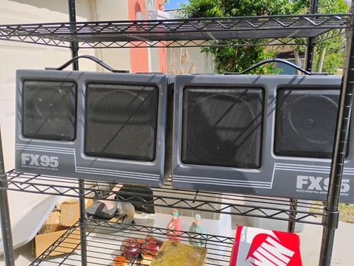 Set due altoparlanti subwoofer - set,