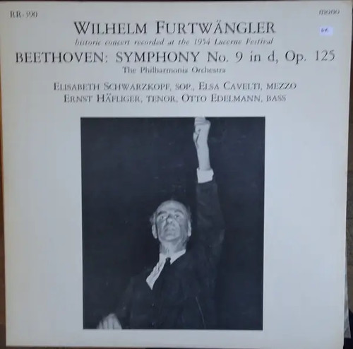 Beethoven furtwängler - lp,