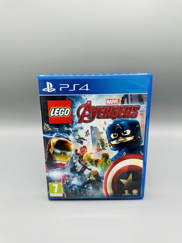 Lego marvel avengers ps4 - ps4, ita