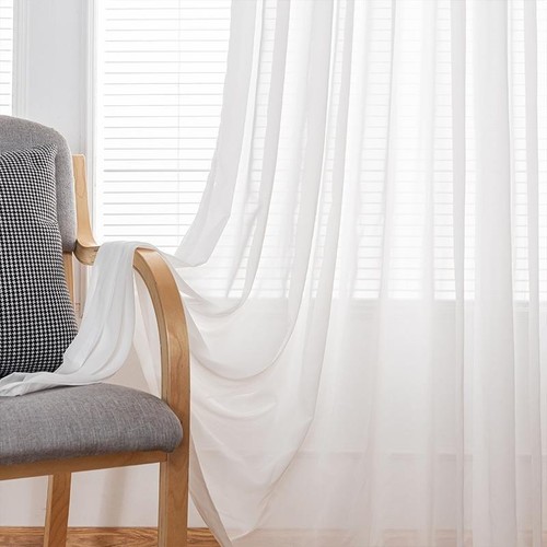Tenda voile chiffon - , 2