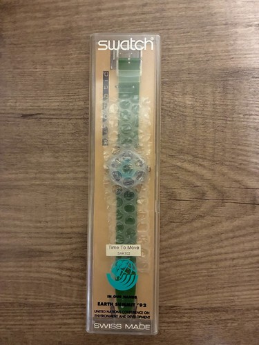 Swatch earth summit time - swatch,