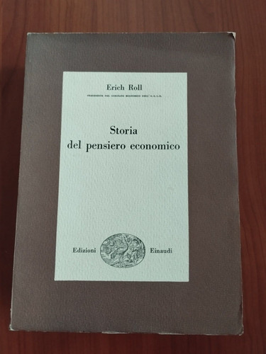 Storia del pensiero economico - storia,